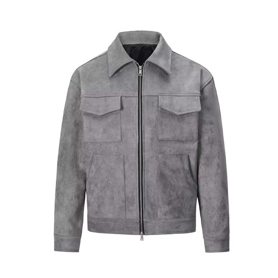 Van Laarhoven® | Suède Oversized Jack