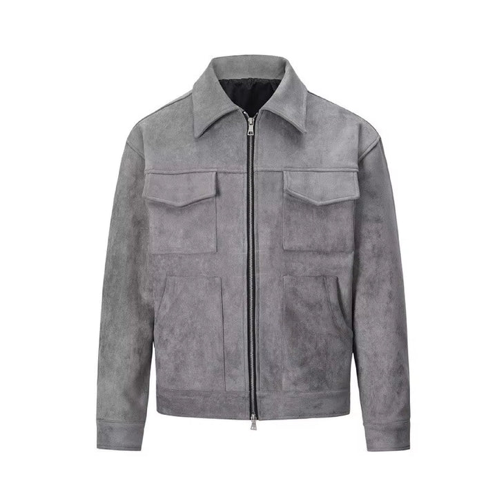 Van Laarhoven® | Suède Oversized Jack