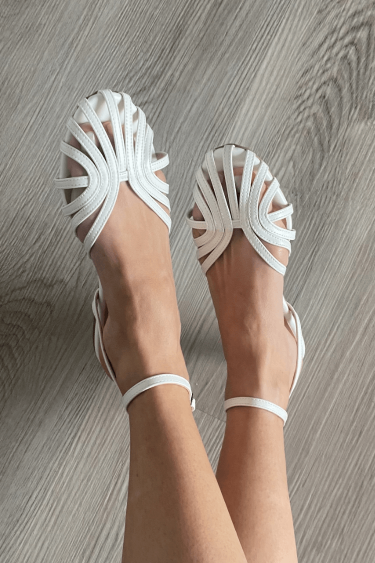 Vittoria | Gouden Sieraad Sandalen