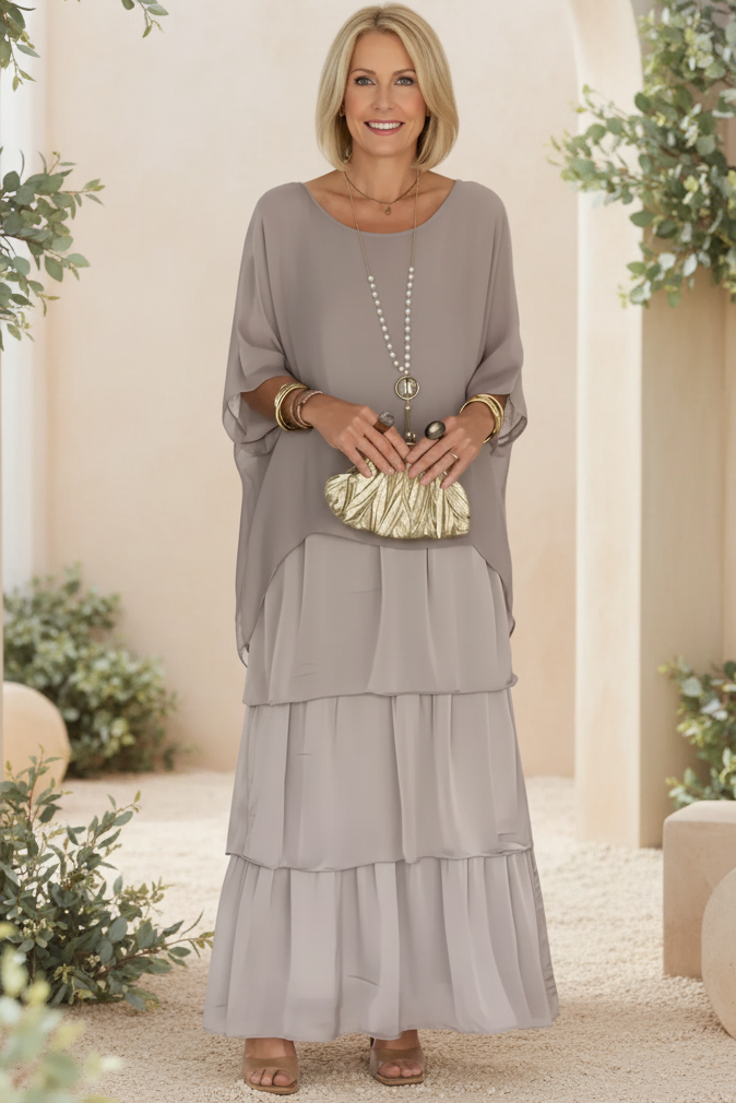 PAULINA - ELEGANTE JURK