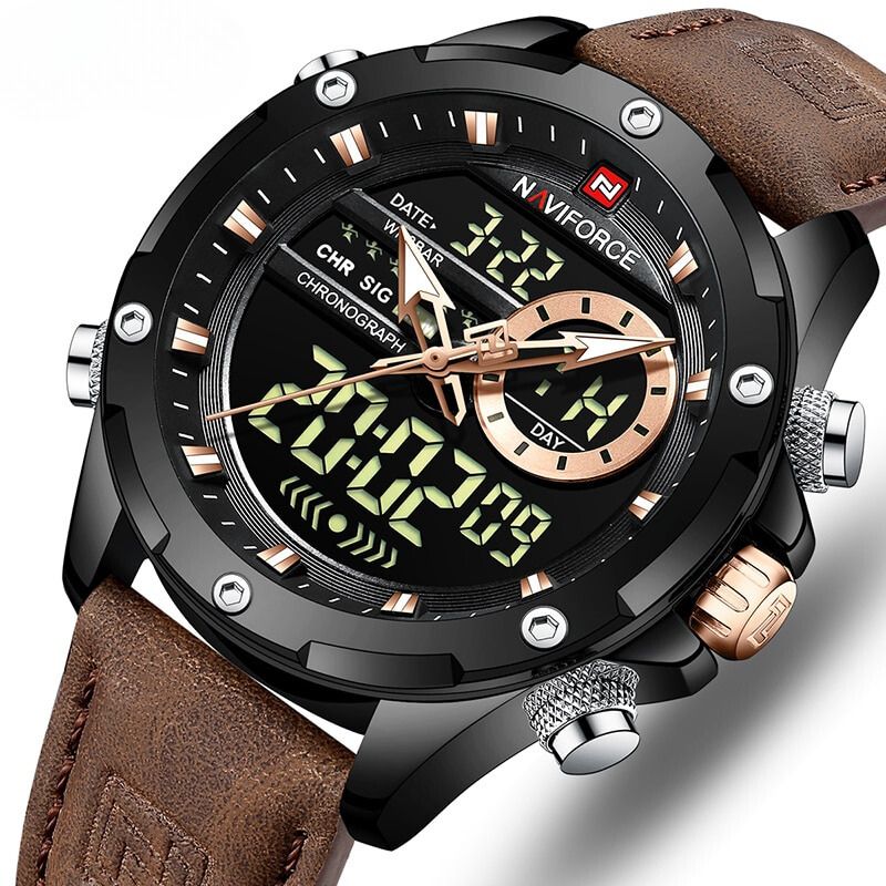 Stijlvolle Militaire Horloge