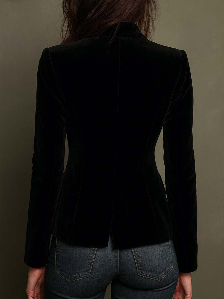 Apolline | Blazer met kleurrijke borduursels