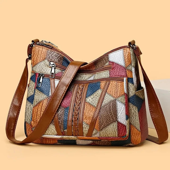 Nella | Patchwork tas