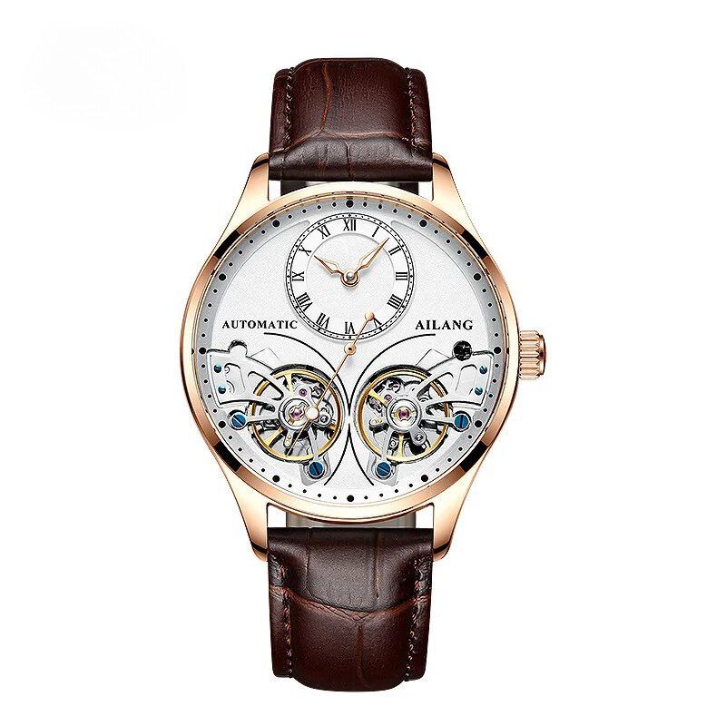 Dubbele Tourbillon Luminous Mechanische Horloge