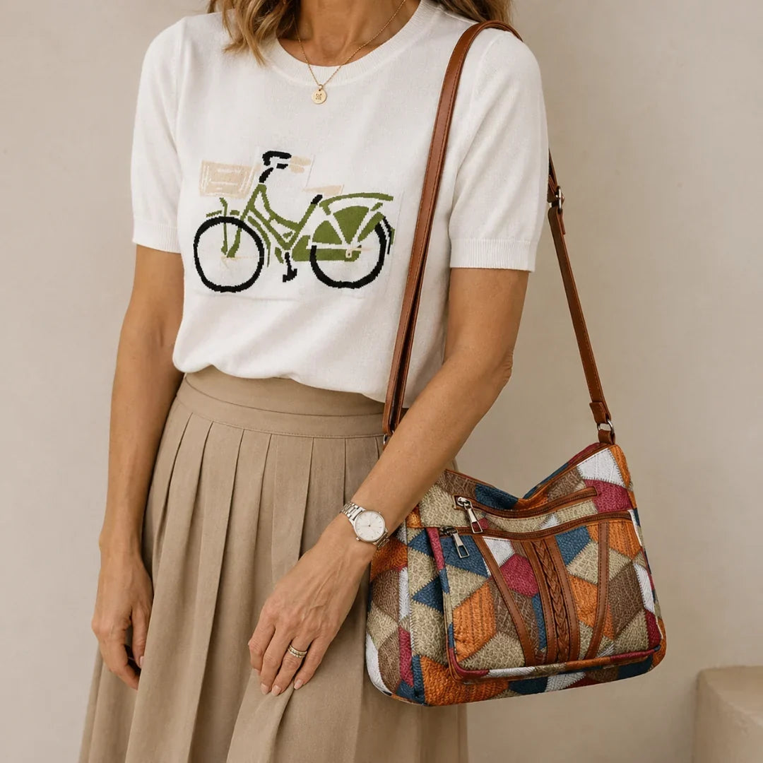 Nella | Patchwork tas