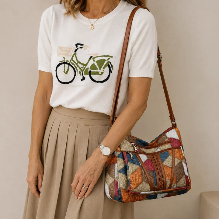 Nella | Patchwork tas