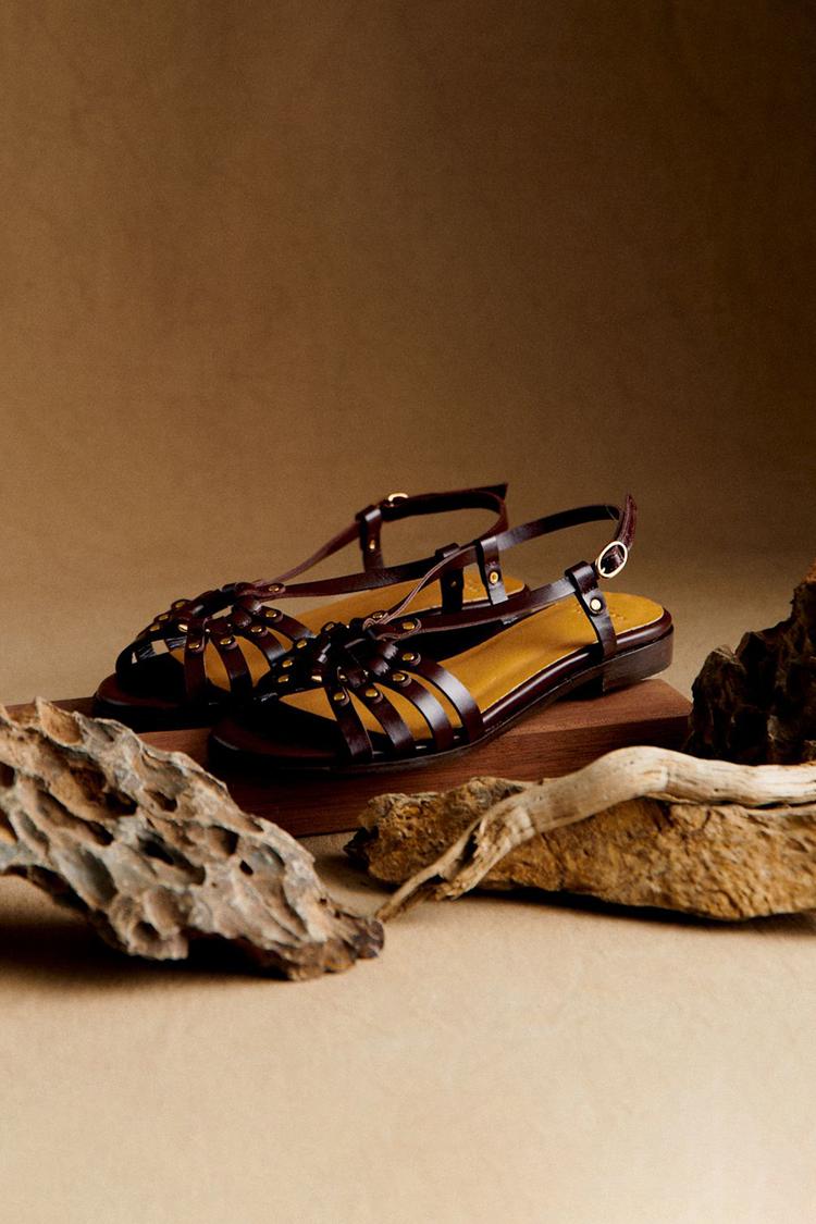 Bianca | Ambachtelijke Sandalen Aarde van de Zomer