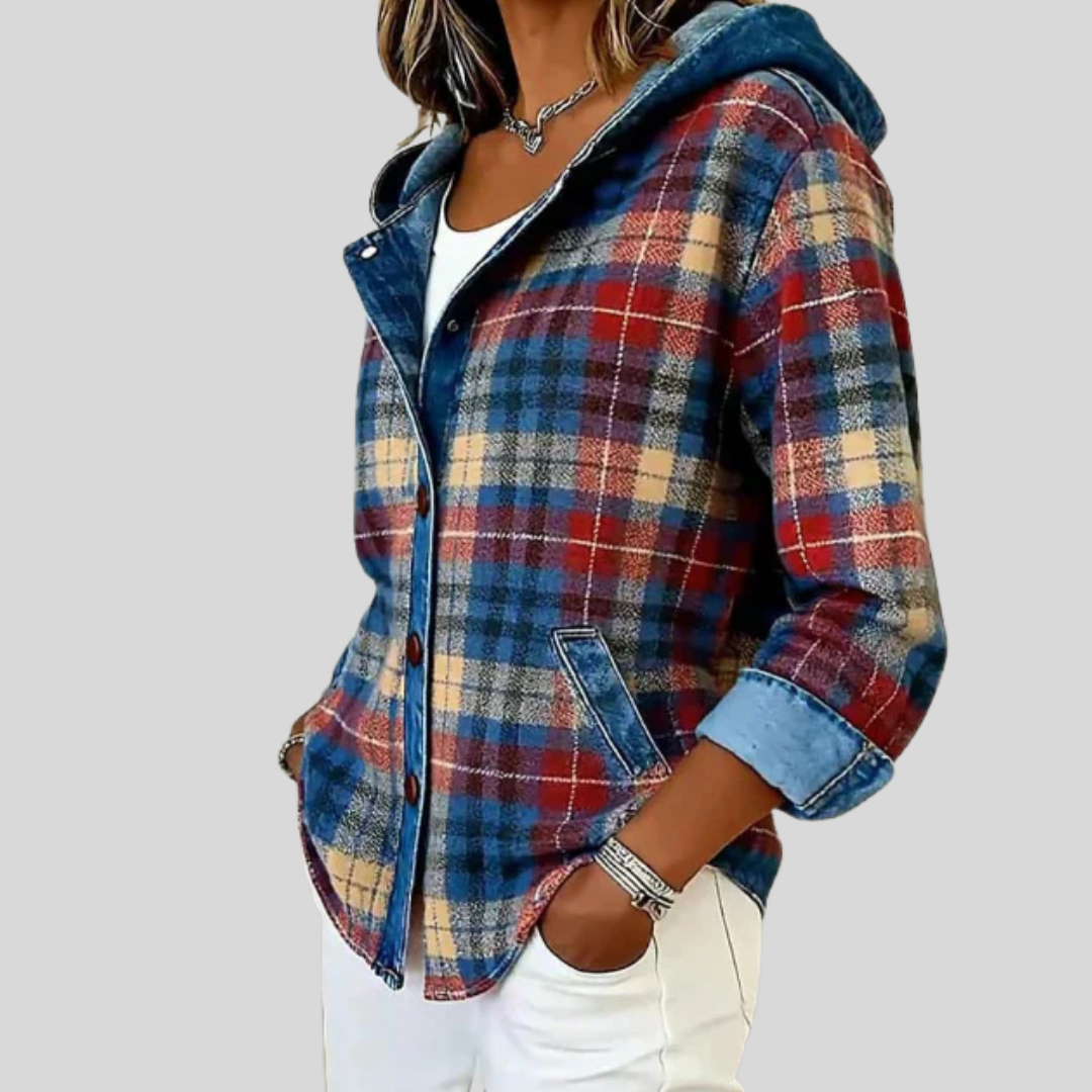 Hildred™ | Geruite jas