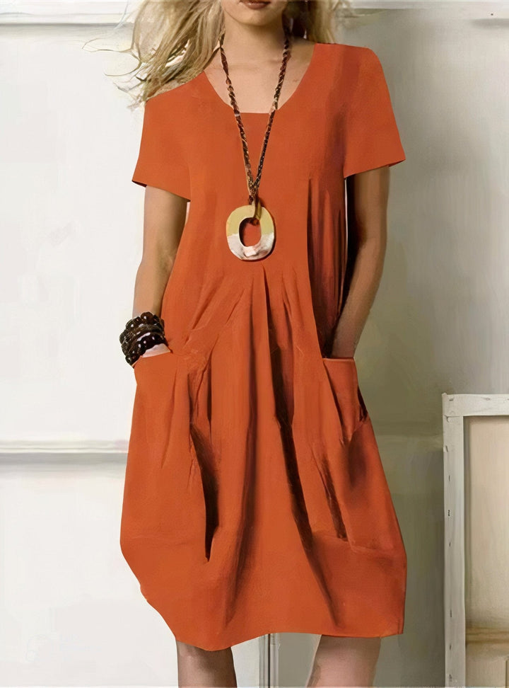 Charlotte™ | Gemakkelijke Casual Flow Jurk