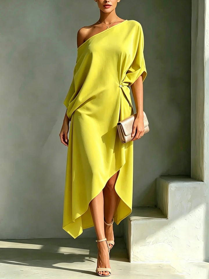 Camila | Elegante asymmetrische jurk