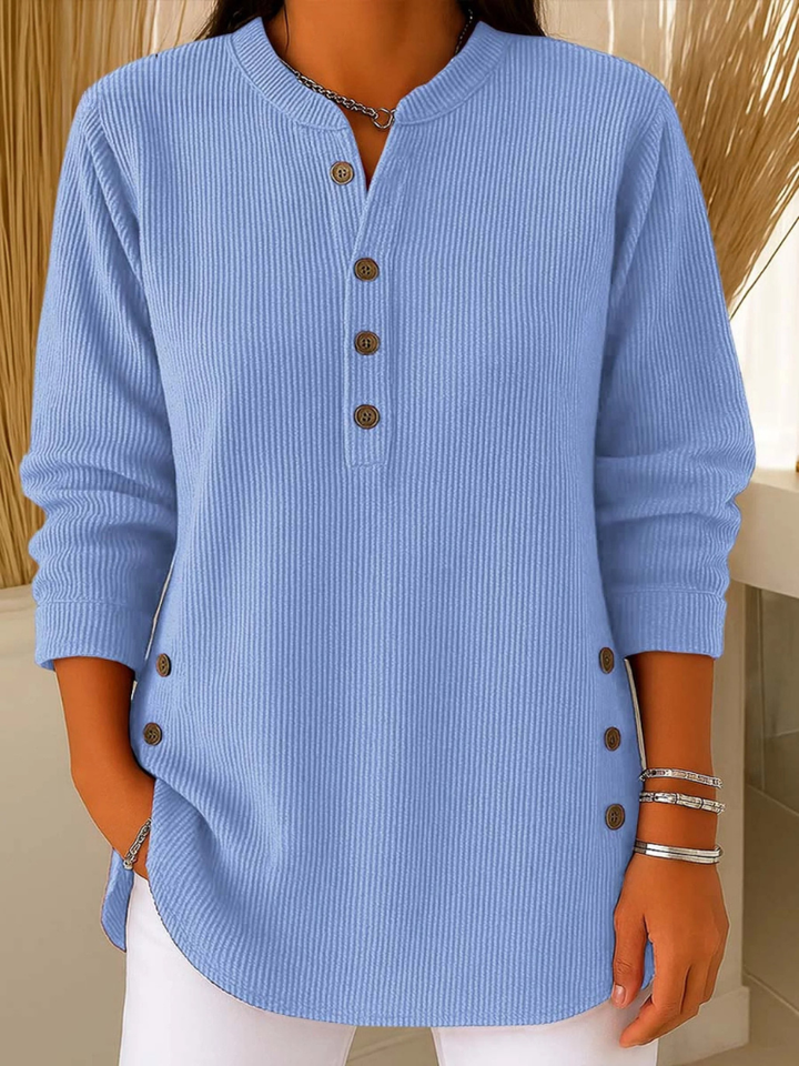Neva™ | Knop Henley Tuniek