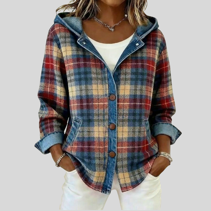 Hildred™ | Geruite jas
