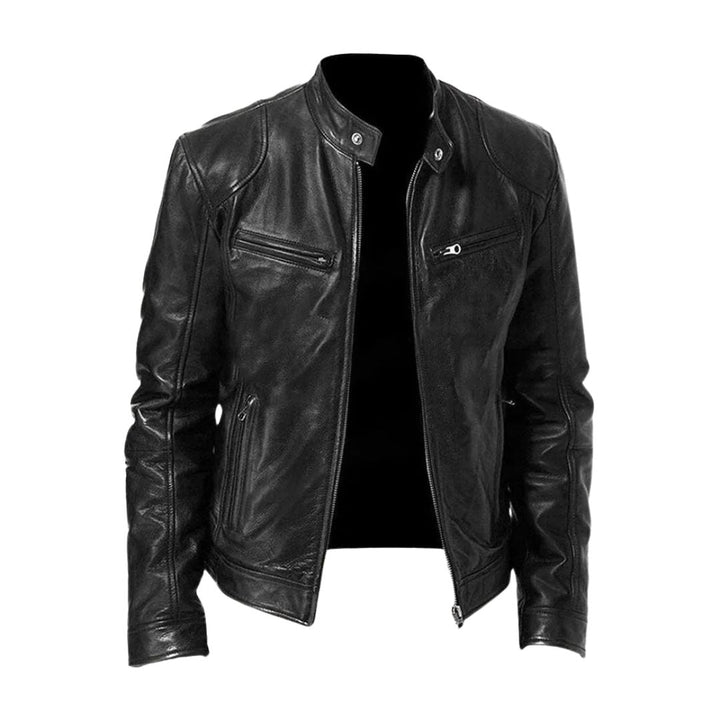 Van Laarhoven® | Casual Leren Jack