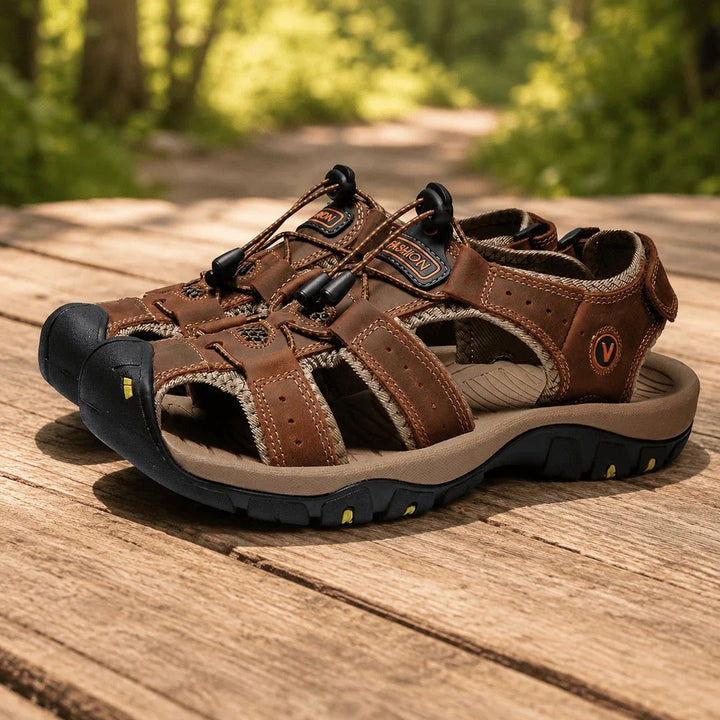 Emiliano | Comfort Sandalen met Gesloten Neus