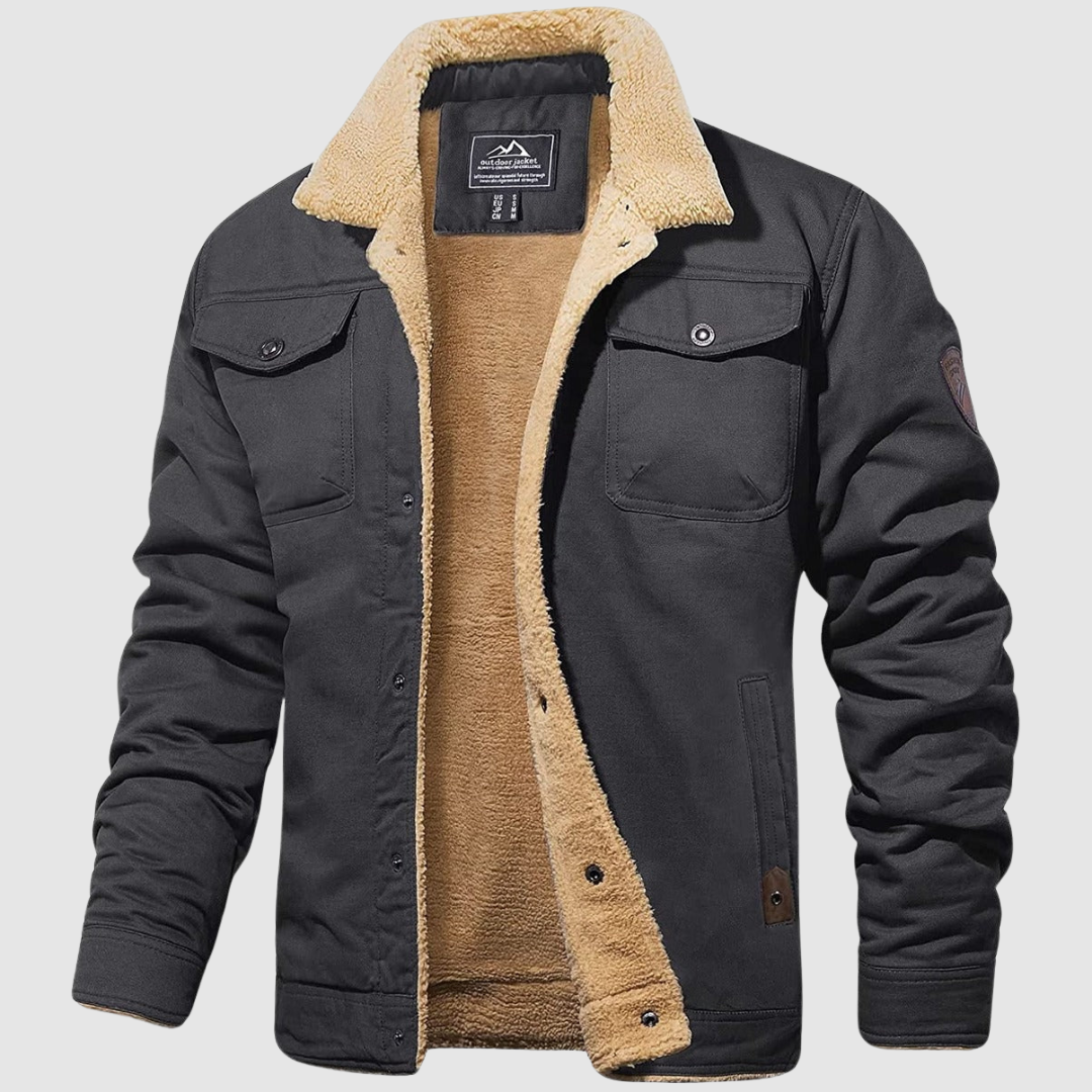 Van Laarhoven® | Stoere Heren Bomberjack