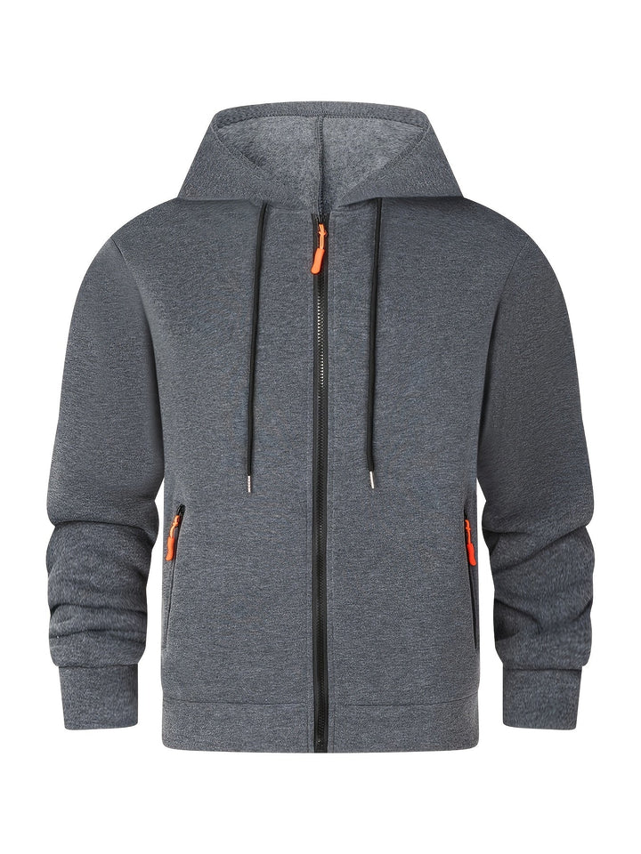 Van Laarhoven Mode | Sportief vest met capuchon