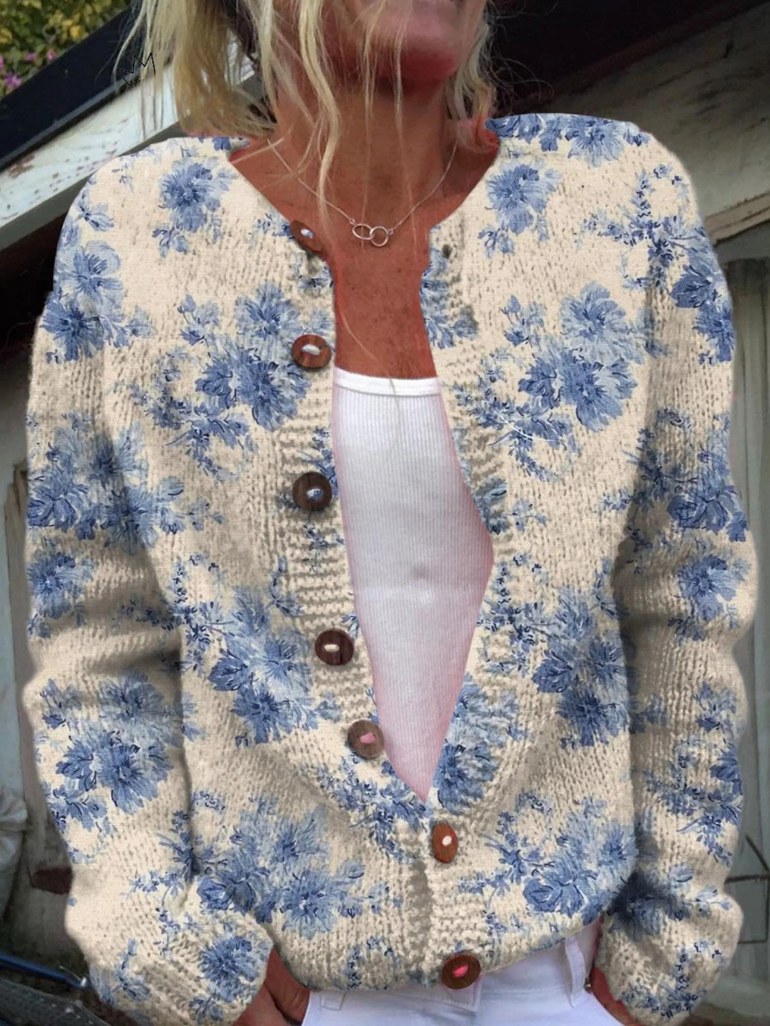 Daysie™ | Vintage Gebreide Cardigan Trui
