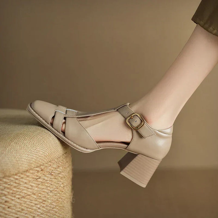 Belliora | Vierkante Teen Zomer Sandalen