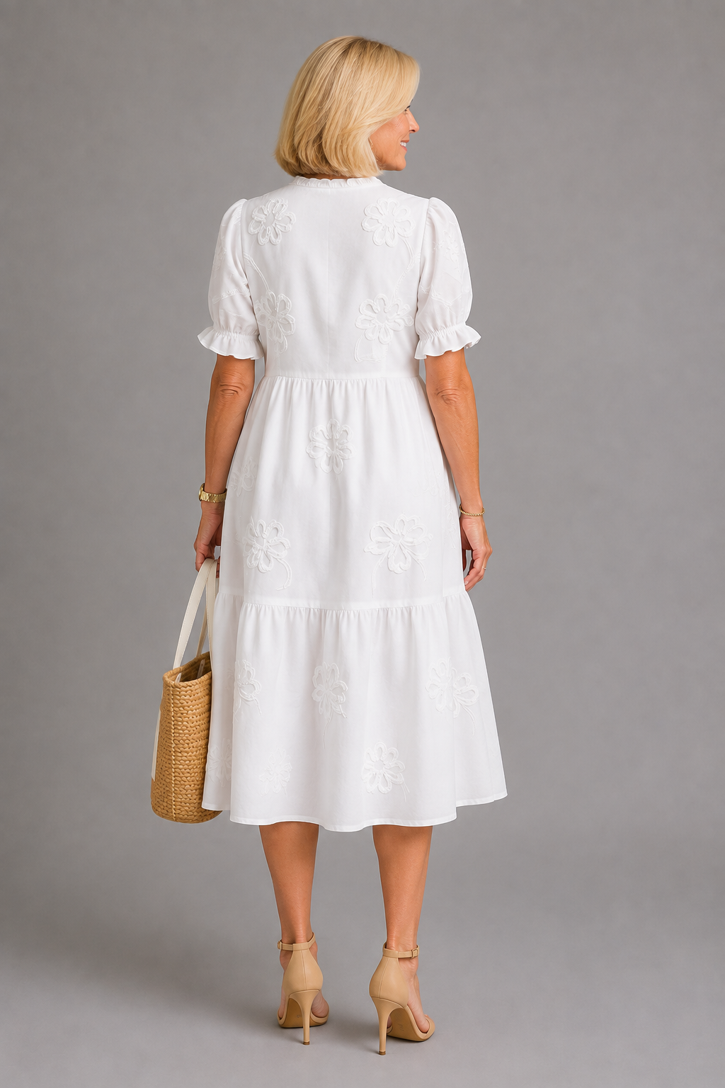 Blossom | Witte Jurk