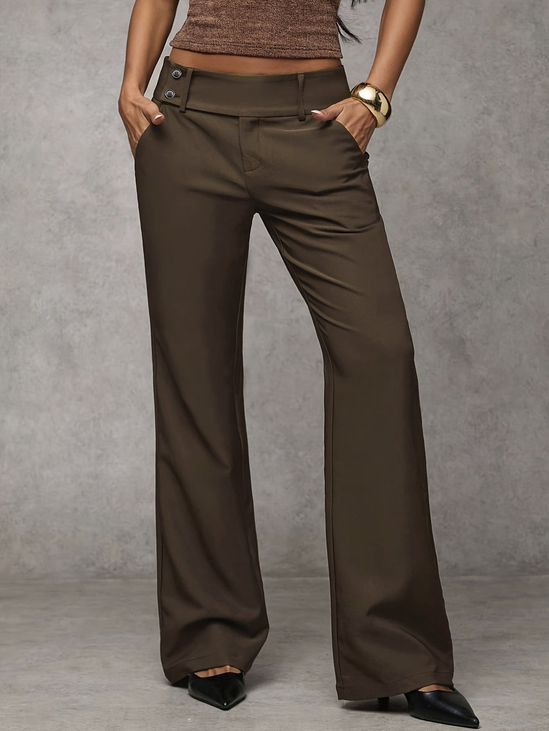 Duna™ | Moderne losvallende broek
