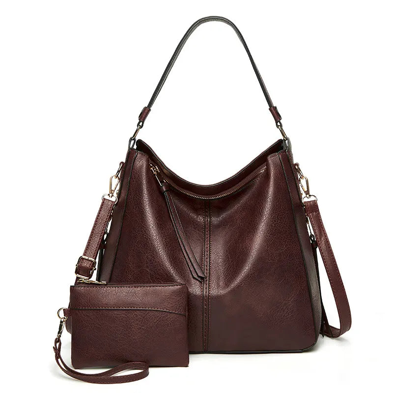 Étoile de Ville – Klassieke Vintage Leren Tas