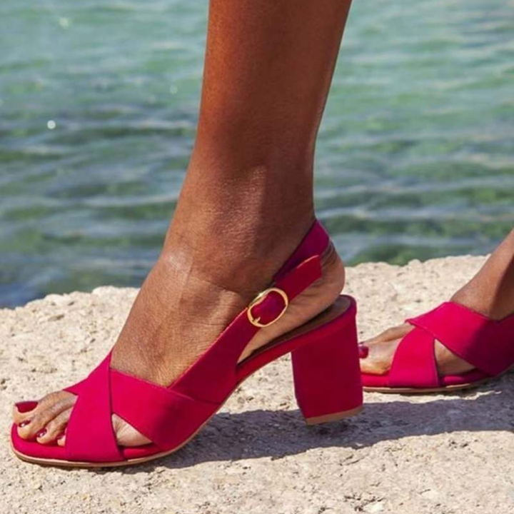 Celeste | Sandalen Zomerblauw