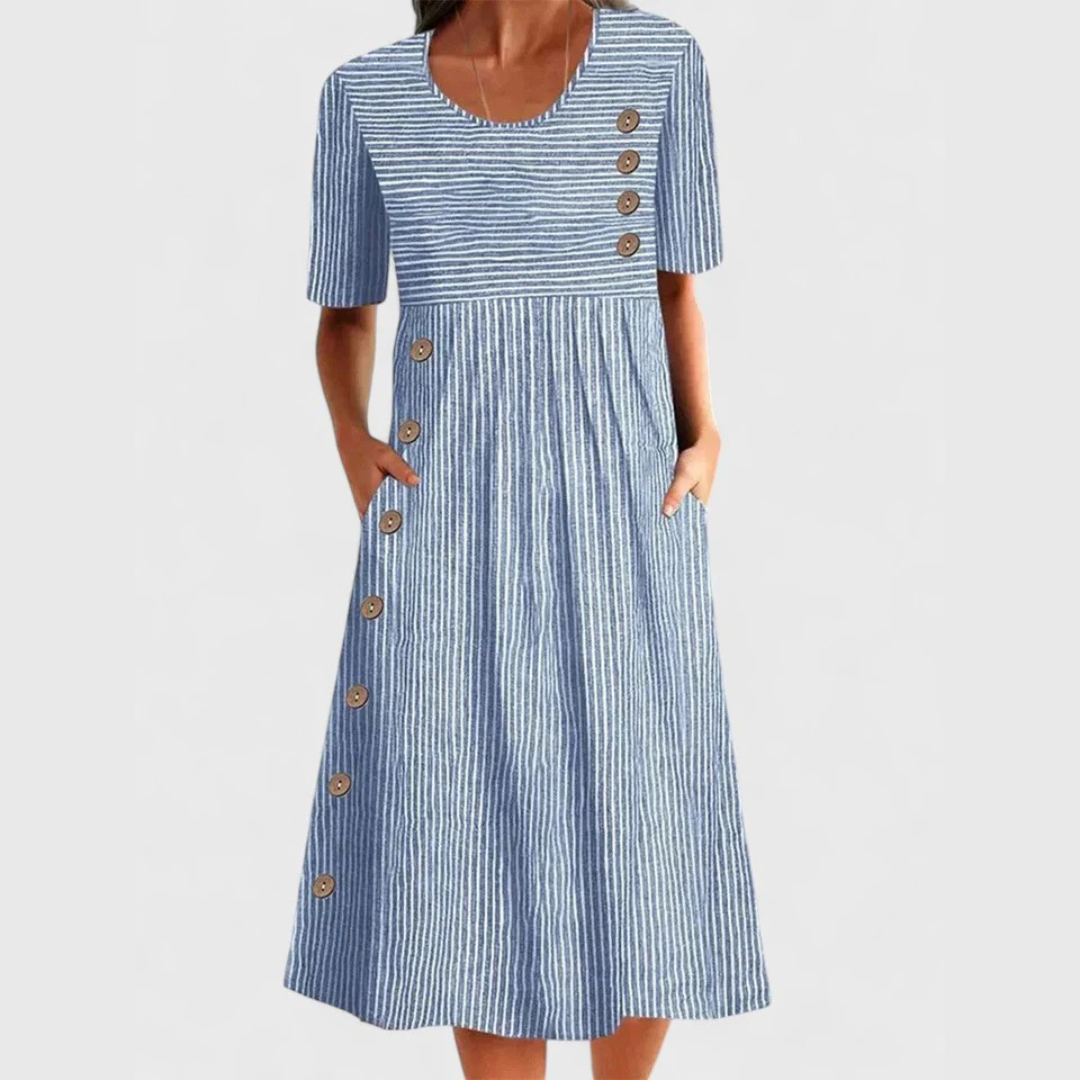 Sophia | Ademend Comfort Jurk