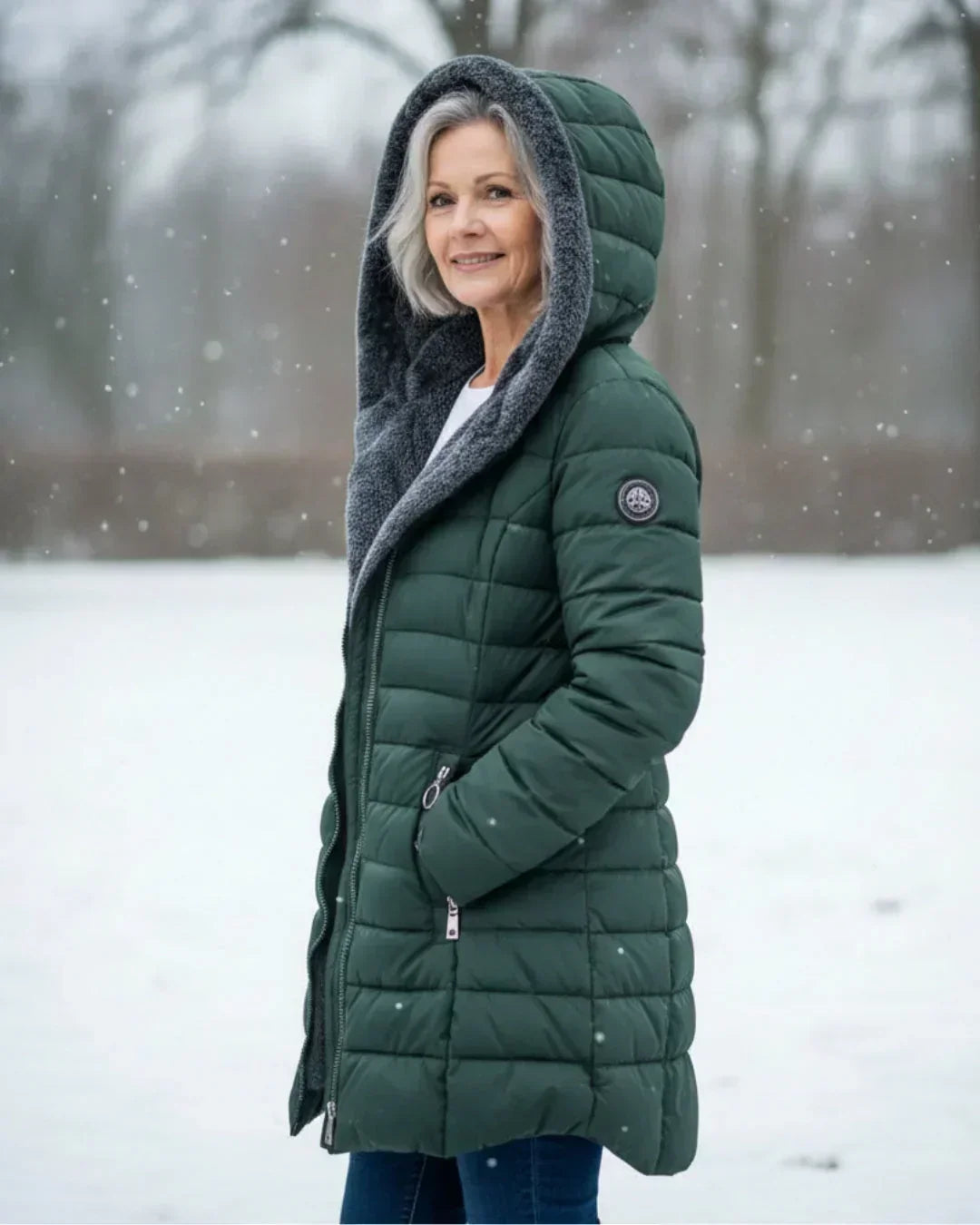 Luna | Gewatteerde Winterjas