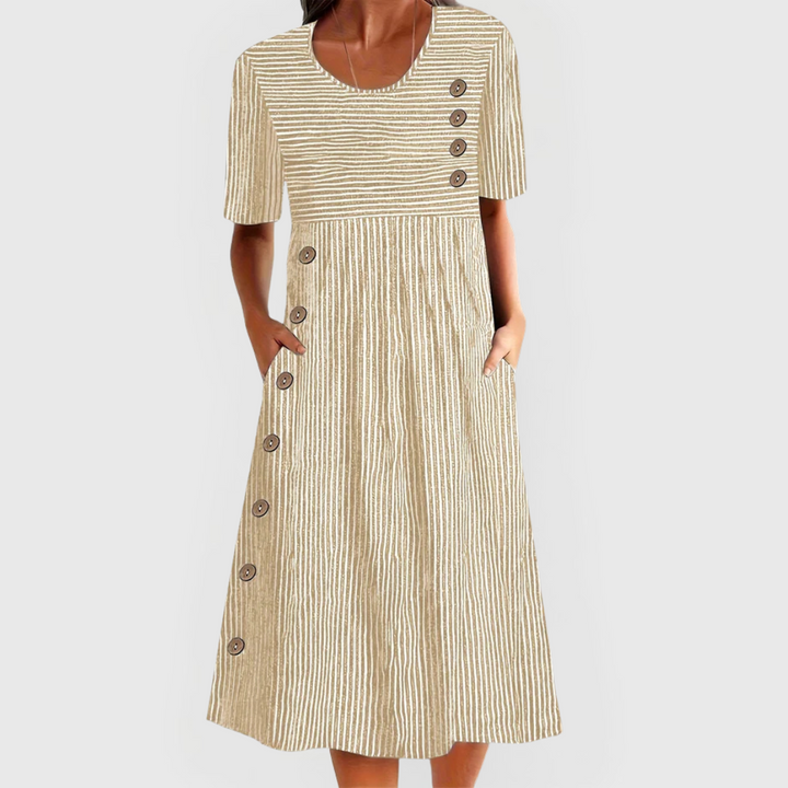 Sophia | Ademend Comfort Jurk