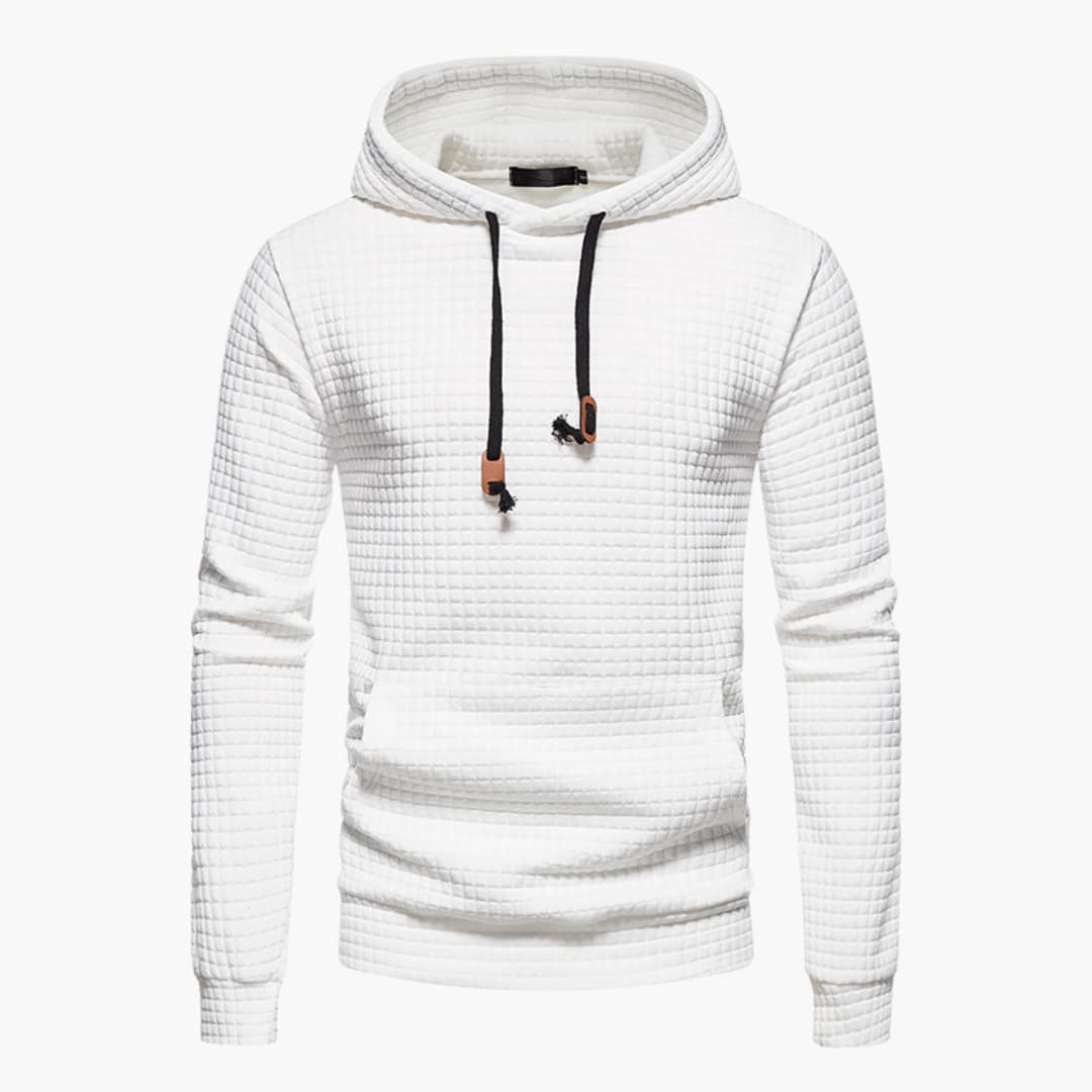 Van Laarhoven Mode | Hoodie met ruitpatroon – 1+1 gratis