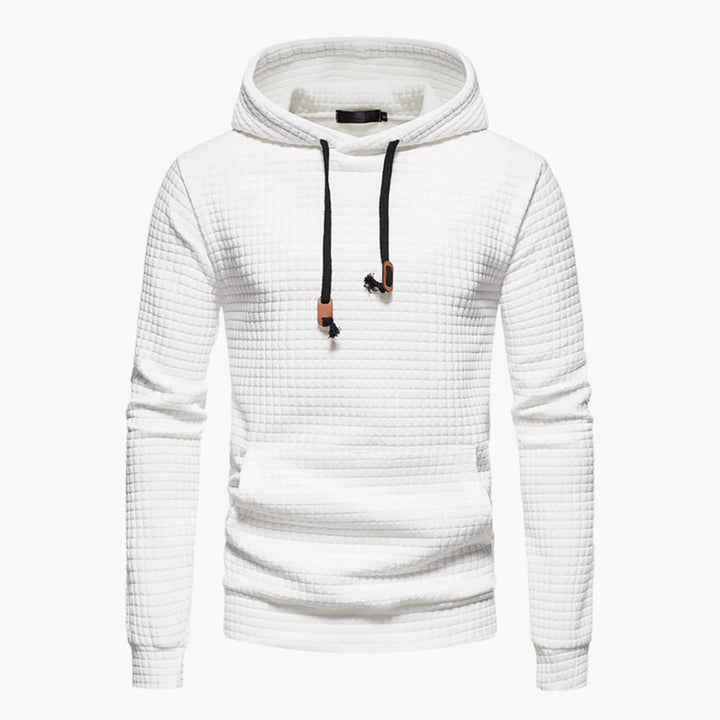 Van Laarhoven Mode | Hoodie met ruitpatroon – 1+1 gratis