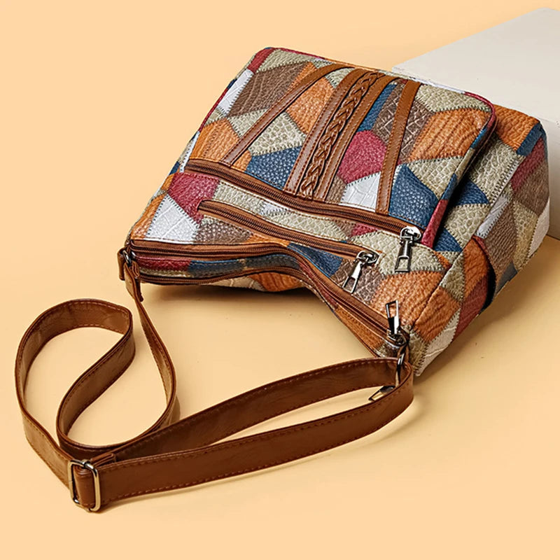 Nella | Patchwork tas