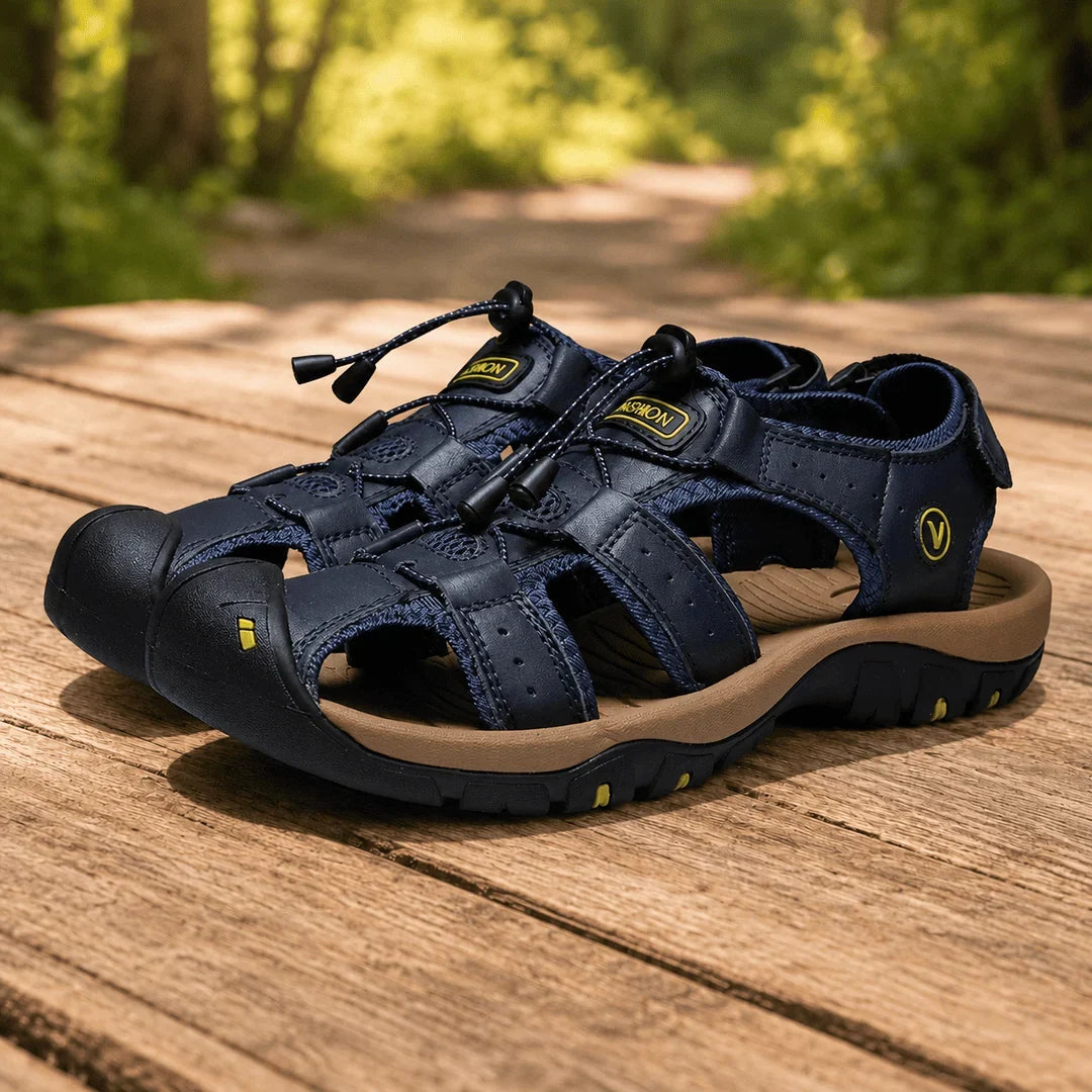 Emiliano | Comfort Sandalen met Gesloten Neus