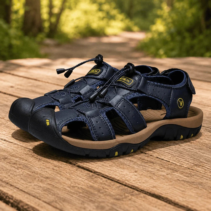 Emiliano | Comfort Sandalen met Gesloten Neus