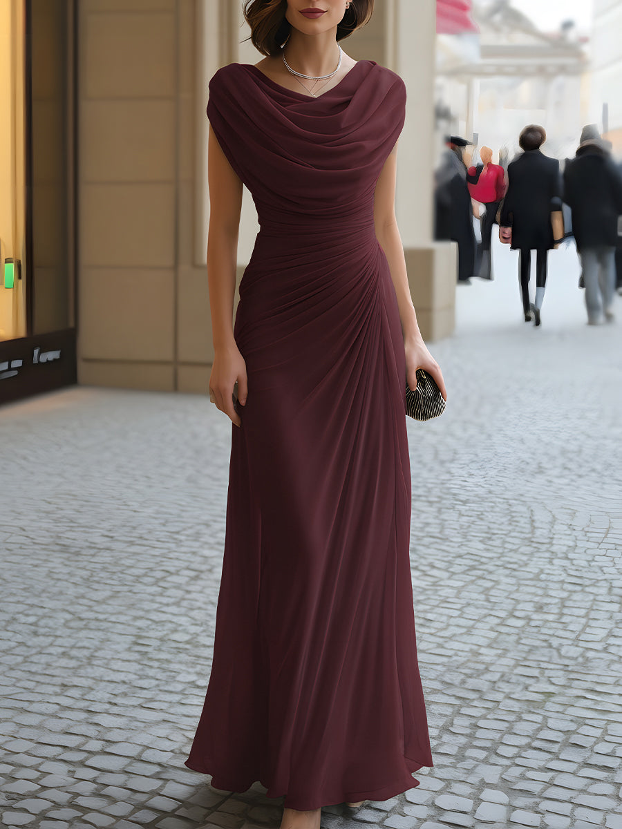 Sanne | Elegante maxijurk voor bijzondere gelegenheden