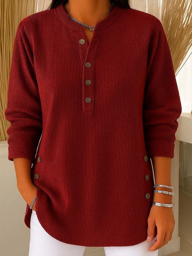 Neva™ | Knop Henley Tuniek