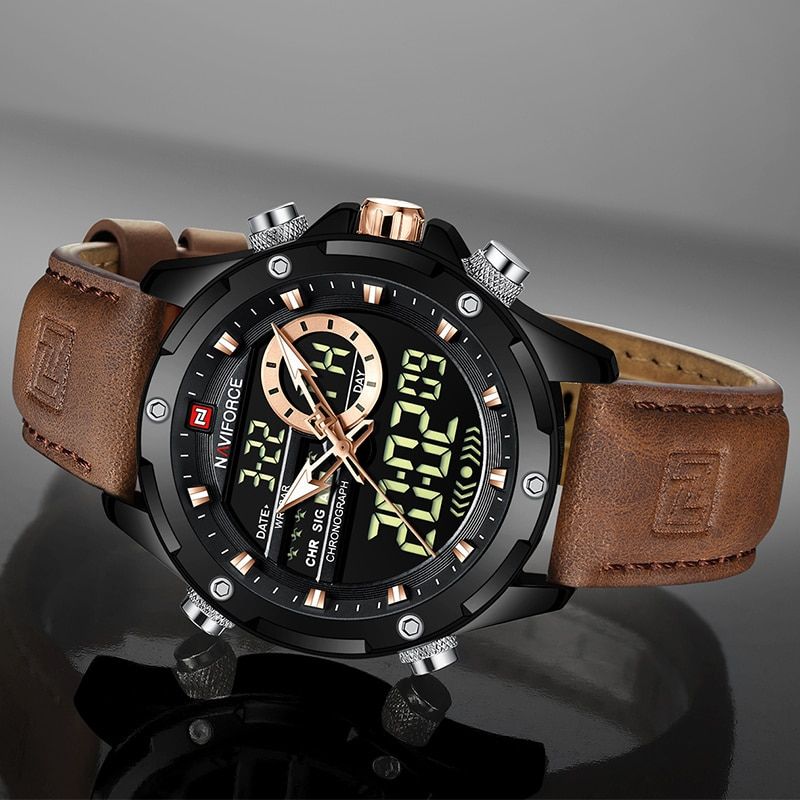 Stijlvolle Militaire Horloge