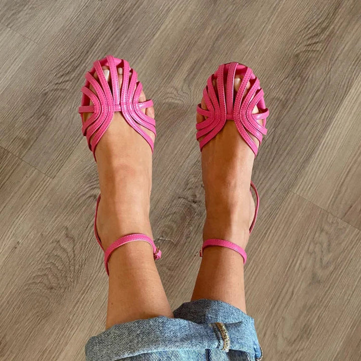 Vittoria | Gouden Sieraad Sandalen