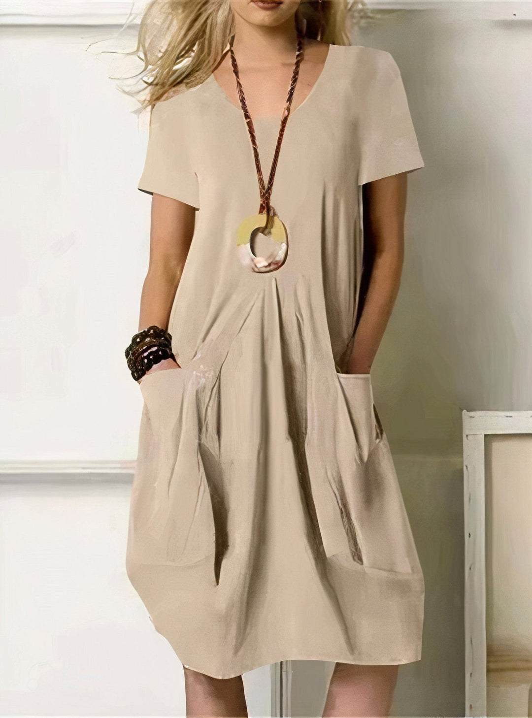 Charlotte™ | Gemakkelijke Casual Flow Jurk