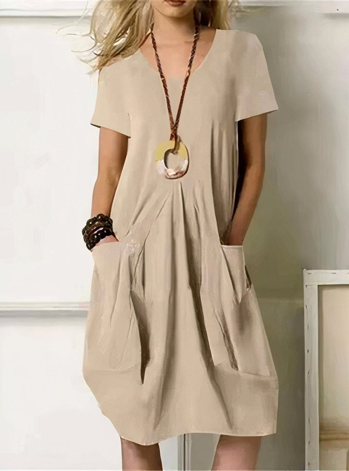 Charlotte™ | Gemakkelijke Casual Flow Jurk