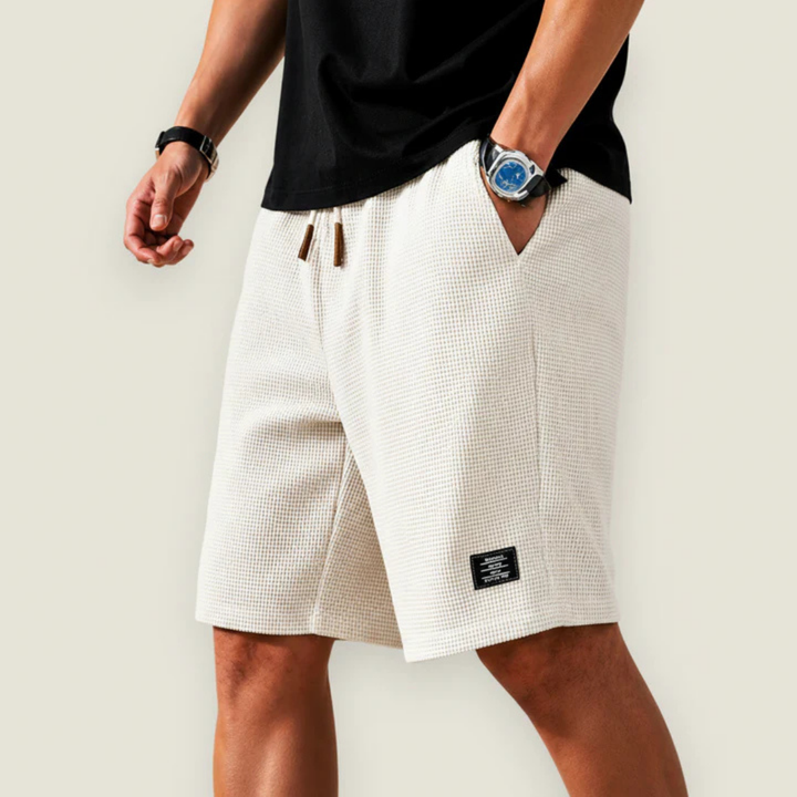 Dario | Geweven zomer shorts
