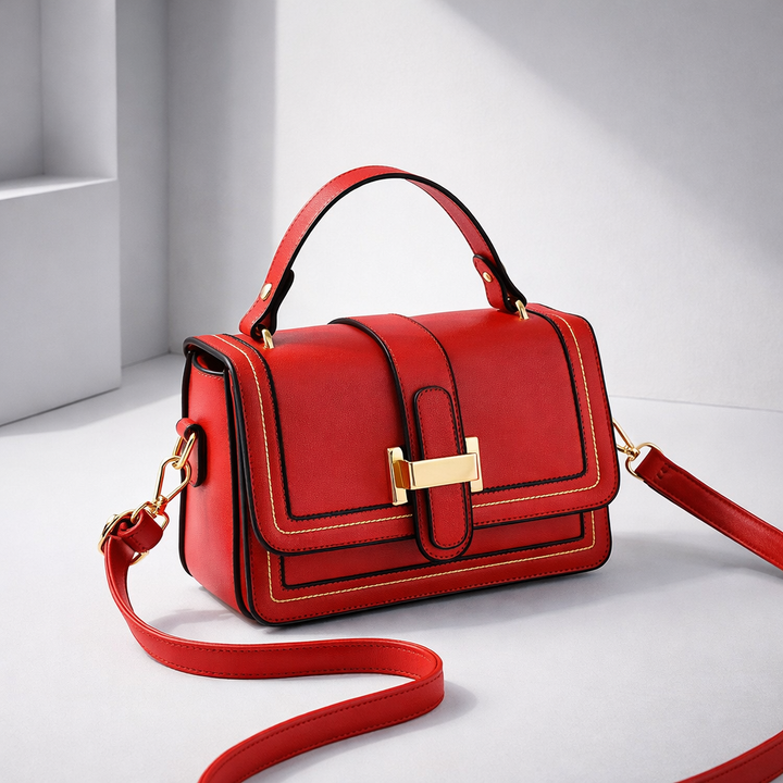 Luna Paris - Elegante Leren Tas