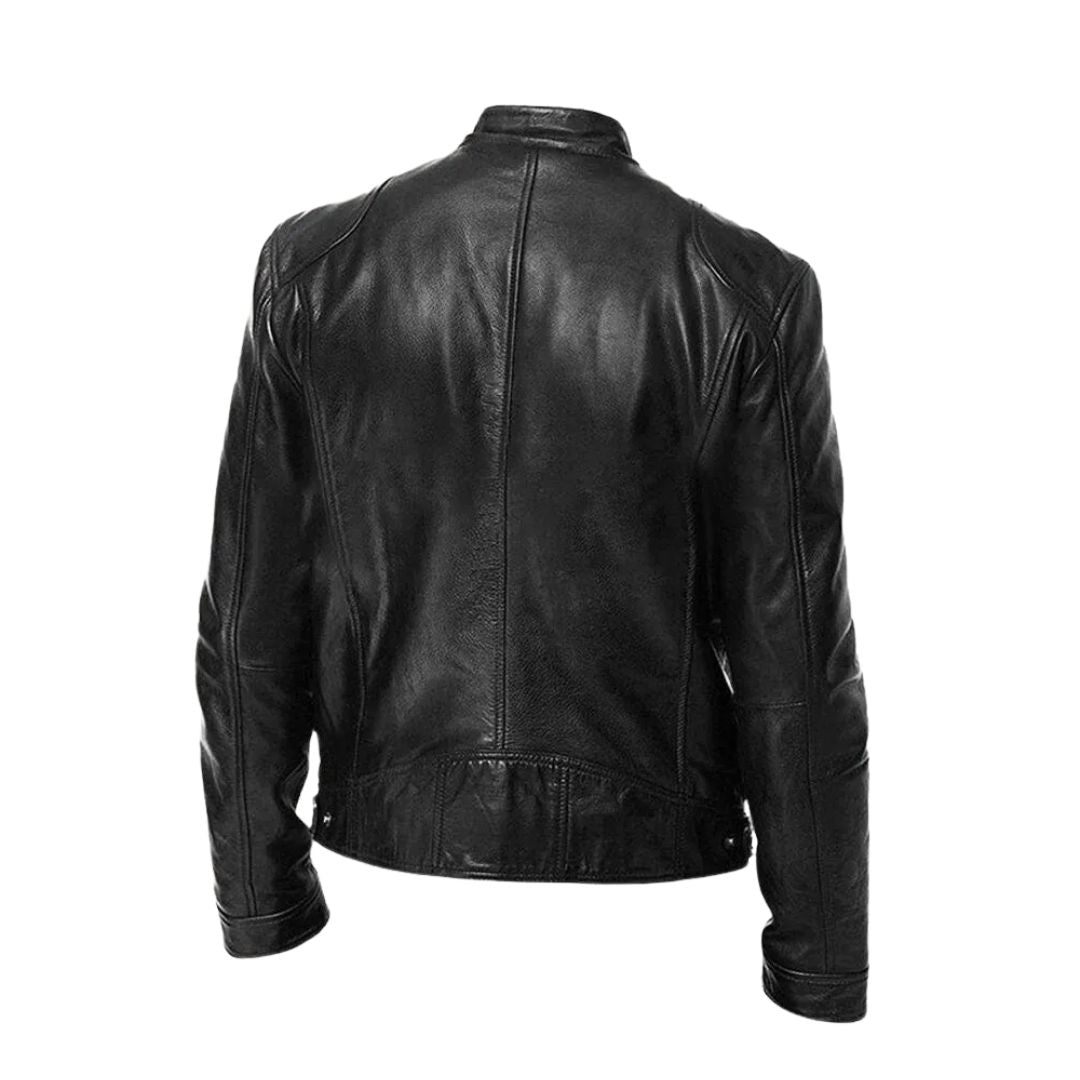 Van Laarhoven® | Casual Leren Jack