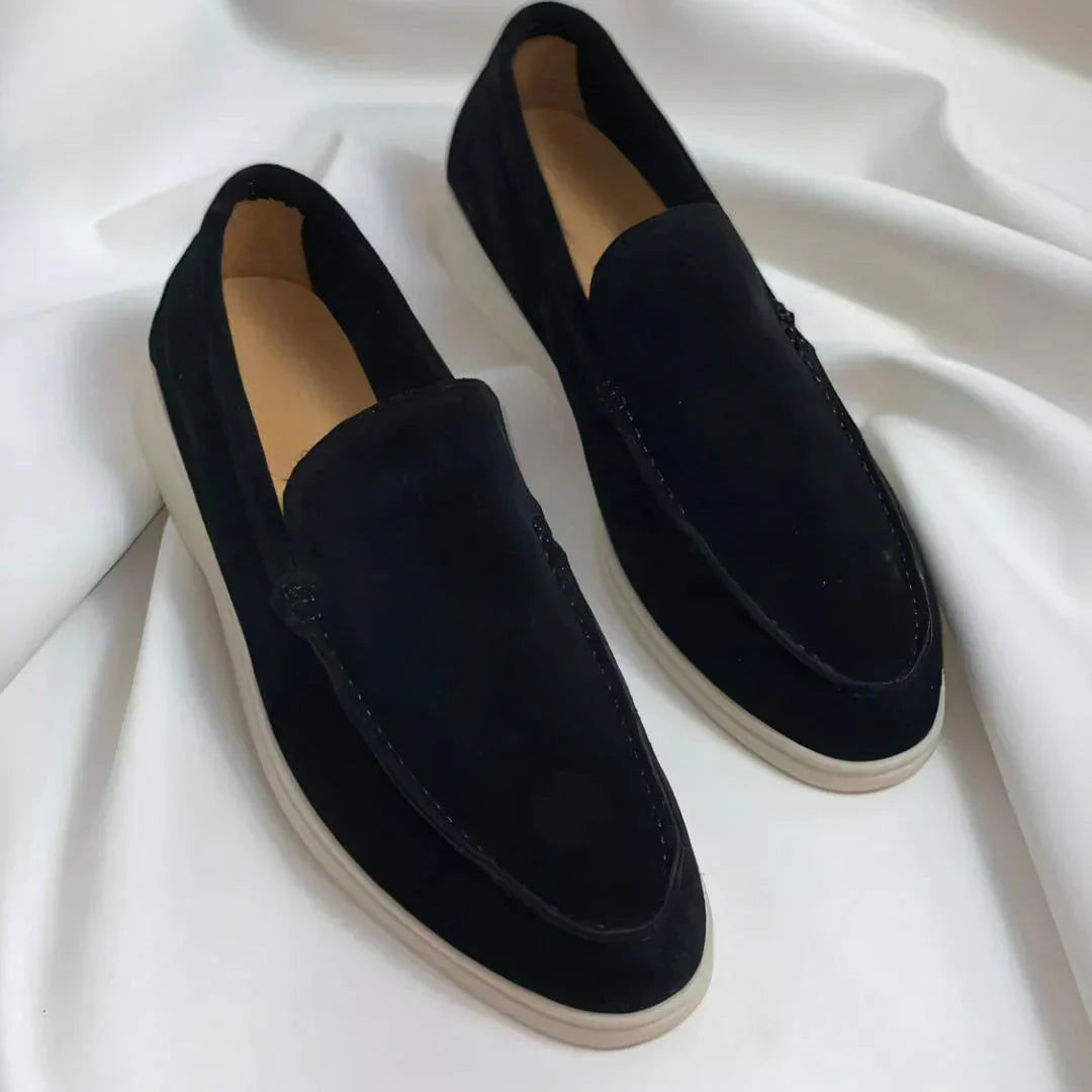 Savenora™ | Premium Suède Loafers