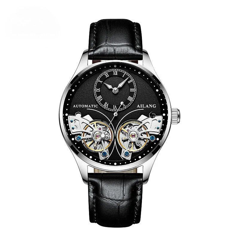 Dubbele Tourbillon Luminous Mechanische Horloge