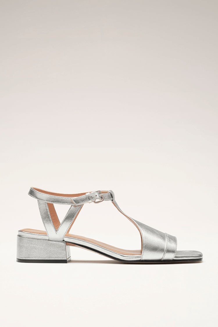 Serena | Zilveren Sandalen Zomer