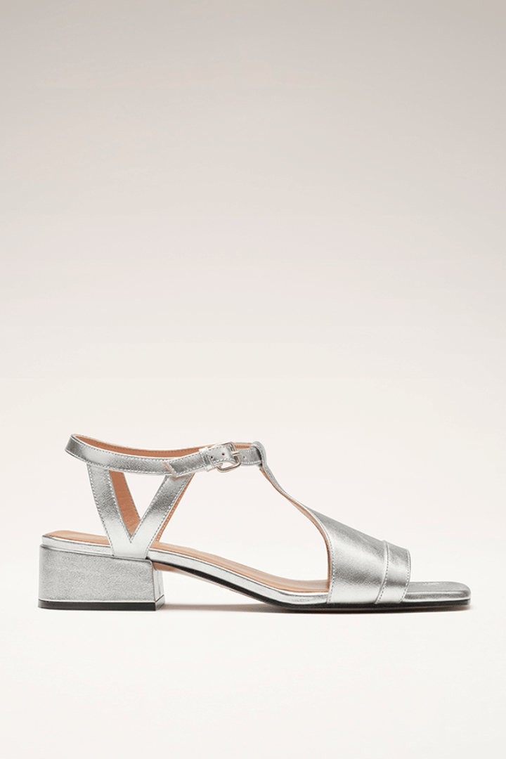 Serena | Zilveren Sandalen Zomer