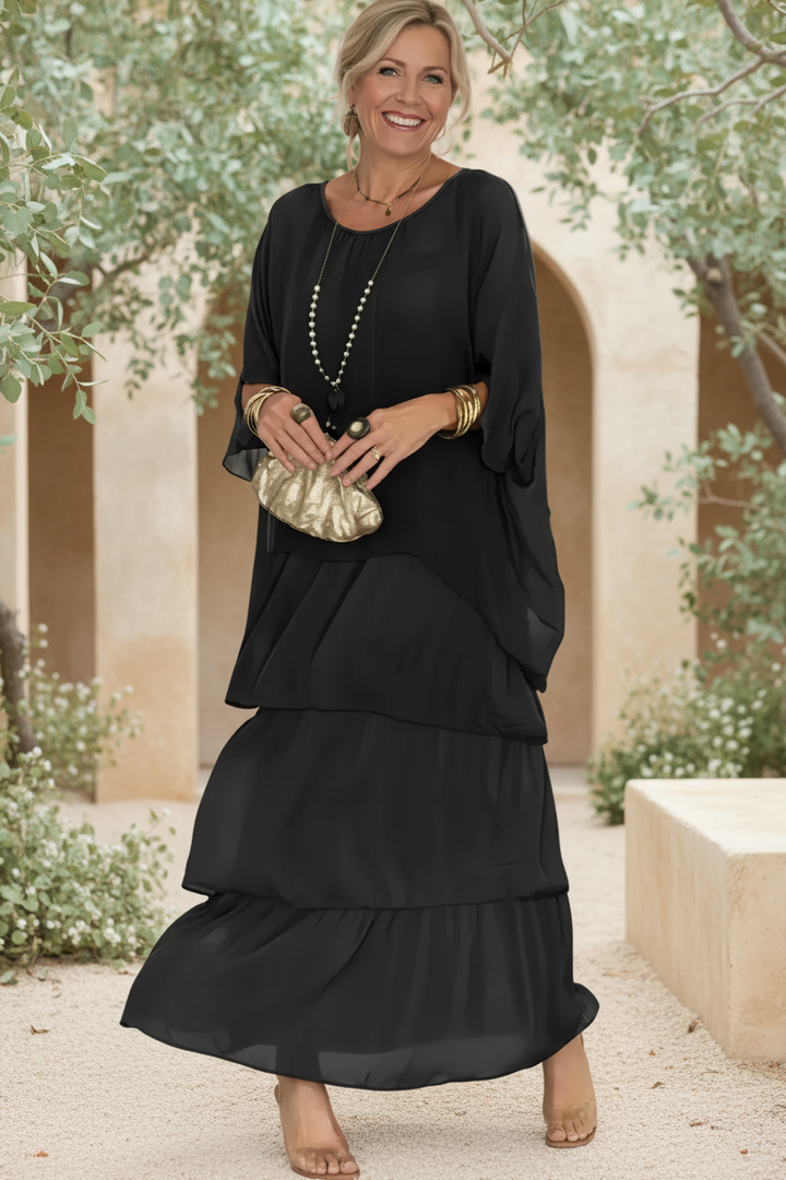 PAULINA - ELEGANTE JURK
