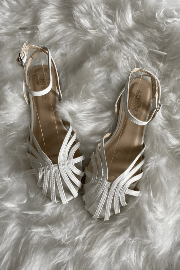 Vittoria | Gouden Sieraad Sandalen