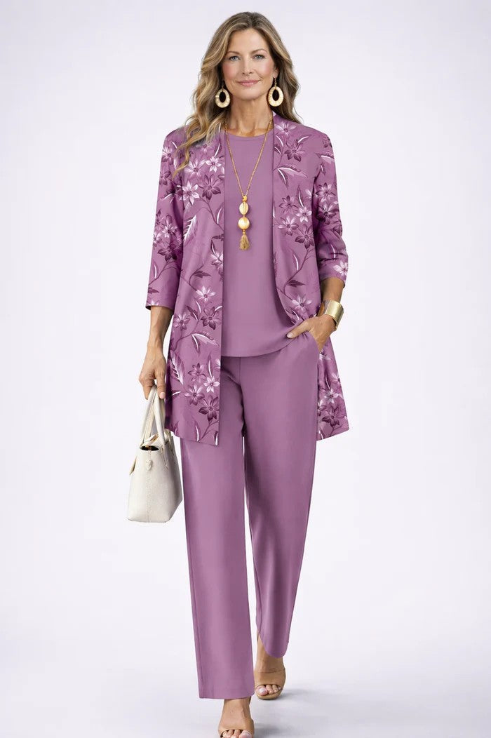 Eline | Elegante Klassieke Driedelige Set